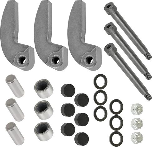 طقم إعادة بناء القابض الأساسي Caltric مع الأوزان المتوافقة مع Polaris Ranger 500 4x4 2004 2005 2006 2007 2008 2009 in Saudi Arabia