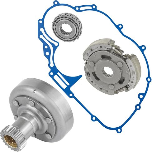 Caltric Clutch Housing Drum في اتجاه واحد مع حامل الحاملة وحشية متوافقة مع Kawasaki Bayou 220 KLF220A 1988-2002 in Saudi Arabia