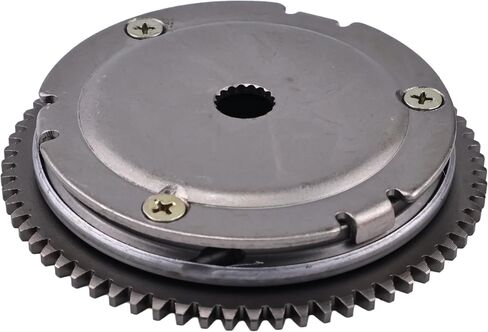 بداية القابض ASSY & GEAR 3XY-E5570-00-00 متوافق مع Yamaha Scooter Zuma 50 YW50 2002-2005 ، 2008-2011 يحل محل 4DM-E5524-00-00 in Kuwait