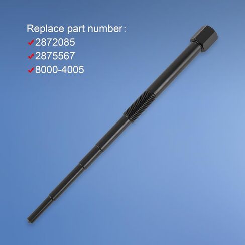Primary Drive Clutch Puller Tool fit for Polaris RZR 900/1000/XP, Ranger 1000/900, General 4/1000 XP, Scrambler 1000/850, Sportsman 1000/850, Snowmobile 340/700/800 Replace# 2872085 2875567 (Black) in Saudi Arabia