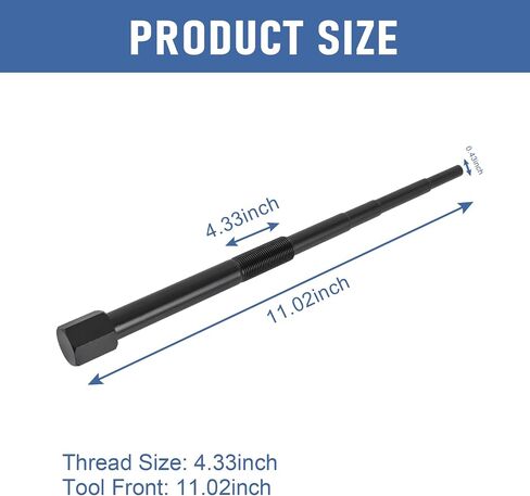 Primary Drive Clutch Puller Tool fit for Polaris RZR 900/1000/XP, Ranger 1000/900, General 4/1000 XP, Scrambler 1000/850, Sportsman 1000/850, Snowmobile 340/700/800 Replace# 2872085 2875567 (Black) in Saudi Arabia