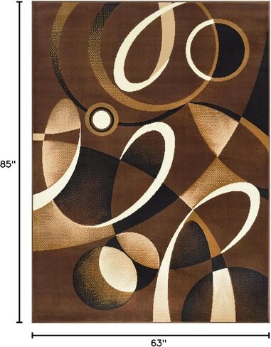 AllStar Rugs 267045-latt-5x7 in Saudi Arabia