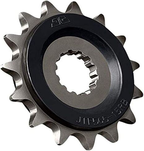 JT Sprockets JTF339.17RB 17 مسننة مواد مطاطية مطاطية ، واحدة ، واحدة in Saudi Arabia