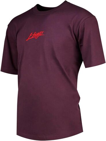 شعار Hugo Men's Script Logo Shirt Sleeve Tshirt in Kuwait