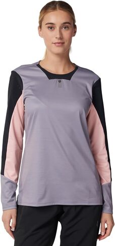 Fox Racing Women's Defend Thermal Long Sleeve Mountain Bike Jersey in Saudi Arabia