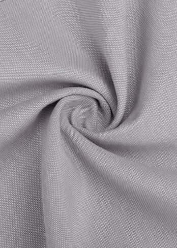 Men's Classic Oxford Shirt Solid Long Sleeve Button Down Casual Woven Shirts with Pocket in Saudi Arabia