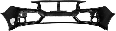 BUMPERS THAT DELIVER - Painted To Match, Front Bumper Cover Fascia for 2017 2018 2019 Honda Civic Hatchback 17 18 19, HO1000307 in Saudi Arabia