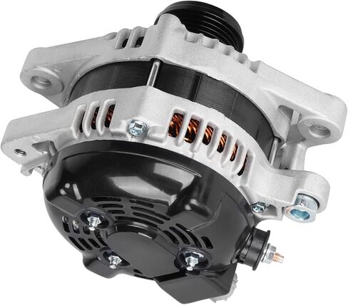 150AMP NEW CONBELLATOR 3.5L متوافق مع Toyota 6V لـ Venza 2010-2015 ، Sienna 2007-2016 ، Highlander 2011-2016 ، لـ Lexus RX350 2010-2014 ، ES350 2016-2018 يحل محل 104210-5510 AL3364X 11326 in Saudi Arabia