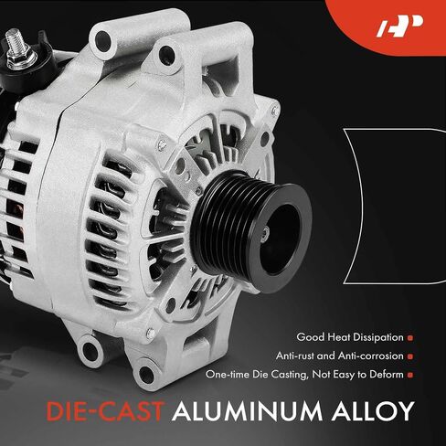 A-Premium Convaluate متوافق مع BMW X5 2011-2012 ، 535i 2011-2012 ، 535i GT 2010-2012 ، 535i GT Xdrive 2011-2012 ، 535i Xdrive ، X3 ، X6 ، 640i ، M2 ، M4 ، 3.0l ، 12v 210a 8-Grove in Saudi Arabia