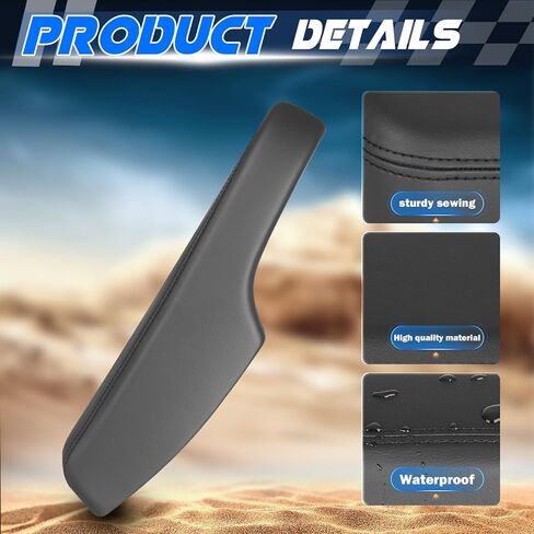 Left Driver Side Armrest Front Inner Door Trim for Chrysler 300 Dodge Charger 2011-2023 (Left Driver Side) in Saudi Arabia