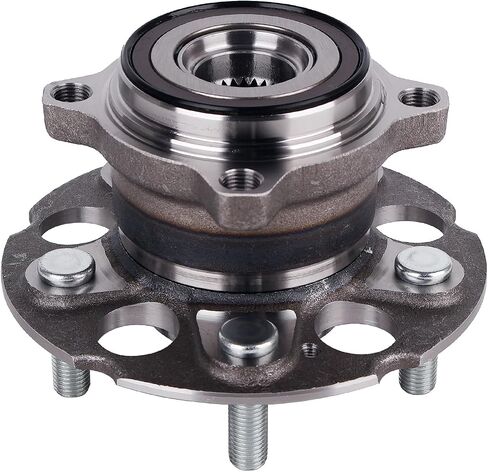 Autoround 512345 محمل العجلات الخلفية وتجميع المحور متوافق مع Honda CR-V 4WD 2007-2011 ، Acura RDX 2007-2012 ، RDX AWD 2017-2018 ، 5 LUG in Saudi Arabia