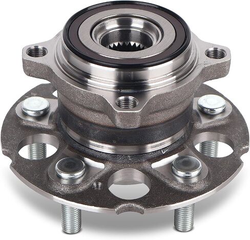 Autoround 512345 محمل العجلات الخلفية وتجميع المحور متوافق مع Honda CR-V 4WD 2007-2011 ، Acura RDX 2007-2012 ، RDX AWD 2017-2018 ، 5 LUG in Saudi Arabia