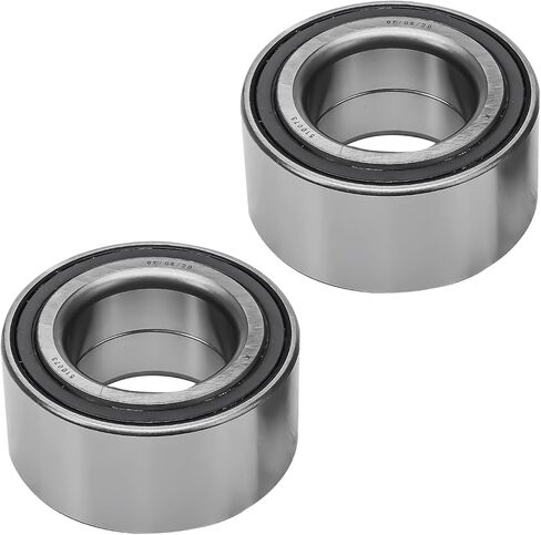Detroit Axle-Bear 2PC Wheel Press Bearings for Land Rover Range Rover Evoque Jaguar F-Type XF XFR-S XJ XJR XJR575 XK XKR XKR-S ، استبدال محامل الضغط على عجلة 2 in Saudi Arabia