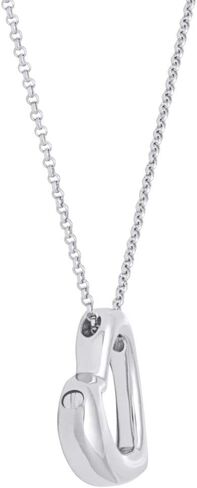 Eternal Love Heart Cremation Necklace, Urn Pendant, Necklace Urn, Necklace Urn for Ashes, Cremation Jewelry, 18K Gold Plated, Jewelry for Ashes, Ash Pendant in Saudi Arabia