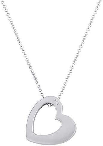 Eternal Love Heart Cremation Necklace, Urn Pendant, Necklace Urn, Necklace Urn for Ashes, Cremation Jewelry, 18K Gold Plated, Jewelry for Ashes, Ash Pendant in Saudi Arabia