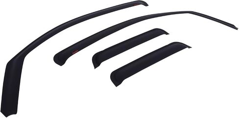 EGR 572451 Window Visors Full Set Truck Accessory with Smooth Smoke Finish, Compatible for Select 2002 to 2008 Dodge Ram 1500 Models in Saudi Arabia