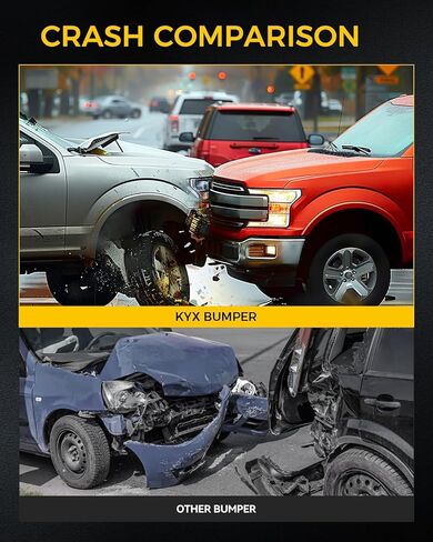 Kyx Front Pumper ملاءمة لـ Dodge RAM 1500 2014-2018 ، يناسب RAM 1500 Classic 2019-2022 مع قواطع الضباب الضوئية وثقوب مستشعر وقوف السيارات ، غطاء المصد الأمامي الصلب Chrome ، CH1002402 in Saudi Arabia