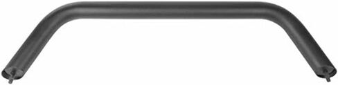Rugged Ridge Arcus Bumper Tubular Overrider Hoop | Satin Black, 11-Gauge Steel | 11549.03 | Fits Arcus JL/JT Bumpers from Rugged Ridge in Saudi Arabia