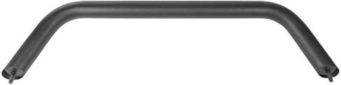 Rugged Ridge Arcus Bumper Tubular Overrider Hoop | Satin Black, 11-Gauge Steel | 11549.03 | Fits Arcus JL/JT Bumpers from Rugged Ridge in Saudi Arabia