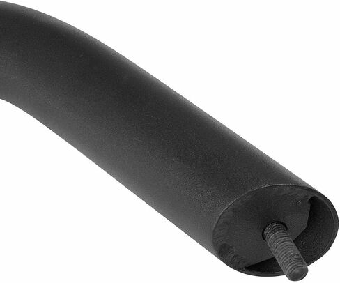 Rugged Ridge Arcus Bumper Tubular Overrider Hoop | Satin Black, 11-Gauge Steel | 11549.03 | Fits Arcus JL/JT Bumpers from Rugged Ridge in Saudi Arabia
