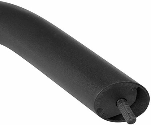 Rugged Ridge Arcus Bumper Tubular Overrider Hoop | Satin Black, 11-Gauge Steel | 11549.03 | Fits Arcus JL/JT Bumpers from Rugged Ridge in Saudi Arabia