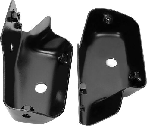 Kuafu Front Bumper Bracket Support Brace Kit متوافقة مع 2007-2013 Chevy Silverado GMC Sierra 1500 استبدال لـ GM1066179 GM1067179 GM1042107 GM1043107 GM1066180 GM1067180 GM1004148 GM1005148 8PCS in Saudi Arabia