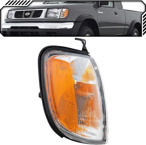 EPIC LIGHTING OE Style Halogen Signal Light Assembly Replacement for NISSAN 98-00 FRONTIER 00-01 XTERRA [ NI2521124 261207Z425 ] Right Passenger Side in Saudi Arabia