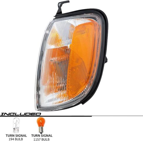 EPIC LIGHTING OE Style Halogen Signal Light Assembly Replacement for NISSAN 98-00 FRONTIER 00-01 XTERRA [ NI2521124 261207Z425 ] Right Passenger Side in Saudi Arabia