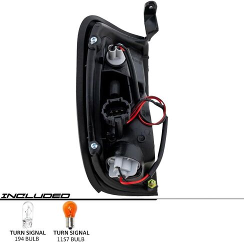 EPIC LIGHTING OE Style Halogen Signal Light Assembly Replacement for NISSAN 98-00 FRONTIER 00-01 XTERRA [ NI2521124 261207Z425 ] Right Passenger Side in Saudi Arabia