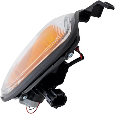EPIC LIGHTING OE Style Halogen Signal Light Assembly Replacement for NISSAN 98-00 FRONTIER 00-01 XTERRA [ NI2521124 261207Z425 ] Right Passenger Side in Saudi Arabia
