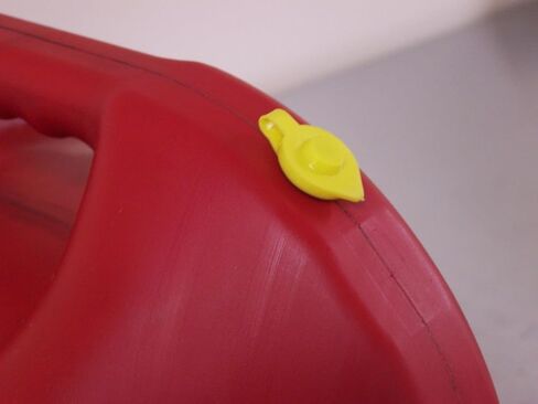 JSP Manufacturing 5 Pack Universal Black Fuel Gas Can Can jug Vent Caps متوافقة مع Chilton Briggs Rotopax in Saudi Arabia