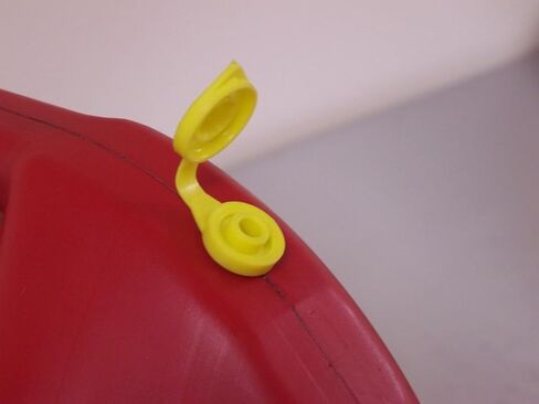 JSP Manufacturing 5 Pack Universal Black Fuel Gas Can Can jug Vent Caps متوافقة مع Chilton Briggs Rotopax in Saudi Arabia