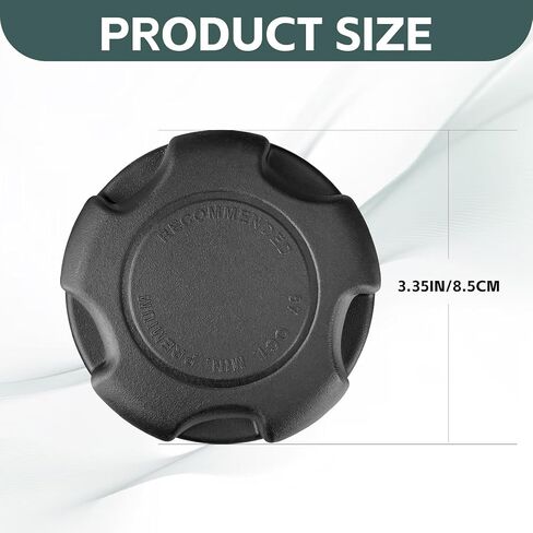 غطاء غاز الوقود ، مناسب لـ Polaris RZR Ranger General 500 570 700 800 900 1000 ETX UTV ، OEM Part 5439075/5433687 / 2521751 in Saudi Arabia