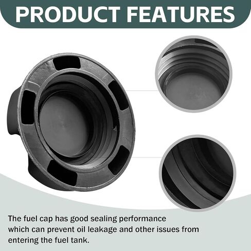 غطاء غاز الوقود ، مناسب لـ Polaris RZR Ranger General 500 570 700 800 900 1000 ETX UTV ، OEM Part 5439075/5433687 / 2521751 in Saudi Arabia