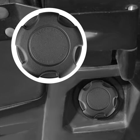غطاء غاز الوقود ، مناسب لـ Polaris RZR Ranger General 500 570 700 800 900 1000 ETX UTV ، OEM Part 5439075/5433687 / 2521751 in Saudi Arabia