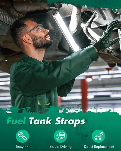 Scitoo 2PCS Fuel Tank Straps for Jeep 1997-2007 578-339 in Saudi Arabia