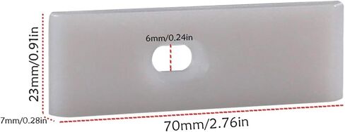 2pcs سلسلة من نايلون أذرع واقي الذراع لـ 110cc 125cc 140cc 160cc دراجة الأوساخ in Kuwait