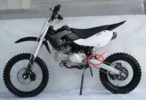 2pcs سلسلة من نايلون أذرع واقي الذراع لـ 110cc 125cc 140cc 160cc دراجة الأوساخ in Kuwait