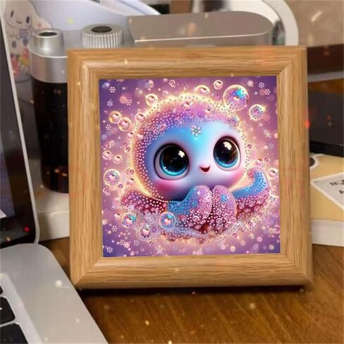 Diamond Painting Kits for Kids，Gem Diamond Arts and Crafts for Girls，Diamond Mosaic Stickers Bead Picture for Best Tween Painting Gift in Saudi Arabia