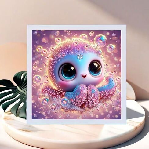 Diamond Painting Kits for Kids，Gem Diamond Arts and Crafts for Girls，Diamond Mosaic Stickers Bead Picture for Best Tween Painting Gift in Saudi Arabia