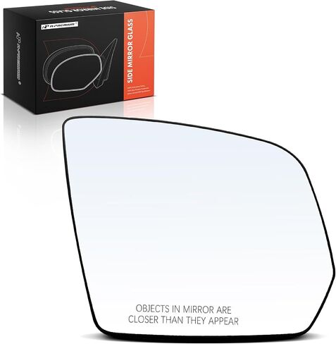 A-Premium Right Passenger Side Heated Mirror Glass with Backing Plate - Compatible with Mercedes-Benz ML320 2009, ML350 2008-2010, ML450 2010, ML550 2009-2010, ML63 AMG, GL320, GL350, GL450, GL550 in Saudi Arabia