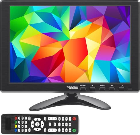 15.6 بوصة شاشة الكمبيوتر 1600 × 900 جهاز كمبيوتر صغير مع منافذ HDMI VGA AV BNC USB ، 60 هرتز ، 5 مللي ثانية ، VESA ، التحكم عن بُعد ، مكبرات صوت مدمجة في Office Home Office in Kuwait