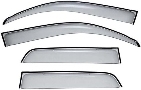 WellVisors Window Visors Wind Deflectors Compatible with Toyota 2003-2009 4Runner Premium Series Rain Guards 3-847TY025 in Saudi Arabia