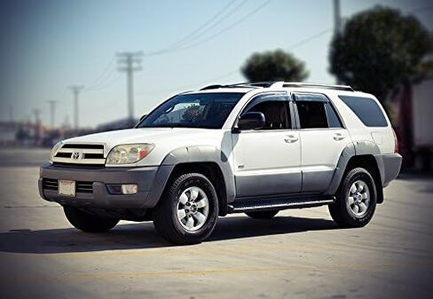 WellVisors Window Visors Wind Deflectors Compatible with Toyota 2003-2009 4Runner Premium Series Rain Guards 3-847TY025 in Saudi Arabia