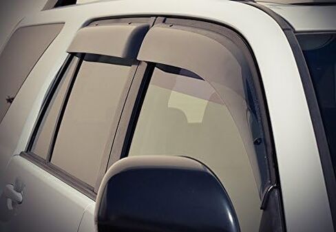 WellVisors Window Visors Wind Deflectors Compatible with Toyota 2003-2009 4Runner Premium Series Rain Guards 3-847TY025 in Saudi Arabia