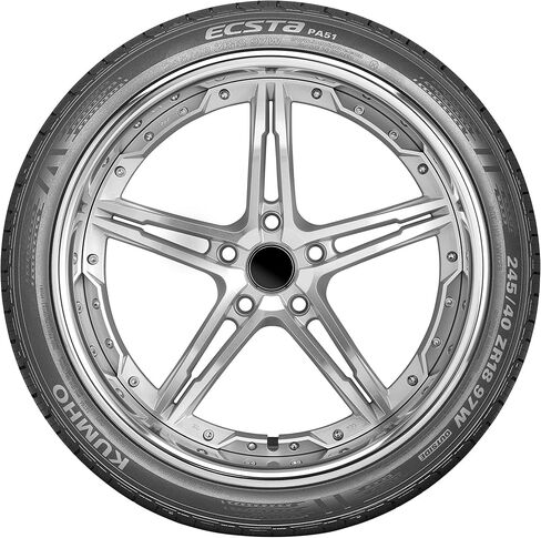 Kumho Ecsta PA51 All-Season Tire - 245/35R19 93W in Saudi Arabia