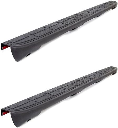 2 مجموعة من-Tailgate Cap Cap صب الحامي الدراجة البلاستيكية الخلفية للدراجة البلاستيكية ل Silverado 1500 99-06 ، لـ Silverado 1500/1500HD/2500HD/3500 Classic 07 ، لـ Silverado 1500HD 01-03 05-06 in Kuwait