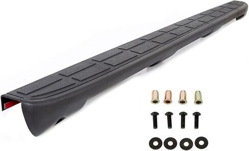 2 مجموعة من-Tailgate Cap Cap صب الحامي الدراجة البلاستيكية الخلفية للدراجة البلاستيكية ل Silverado 1500 99-06 ، لـ Silverado 1500/1500HD/2500HD/3500 Classic 07 ، لـ Silverado 1500HD 01-03 05-06 in Kuwait