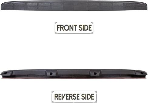 2 مجموعة من-Tailgate Cap Cap صب الحامي الدراجة البلاستيكية الخلفية للدراجة البلاستيكية ل Silverado 1500 99-06 ، لـ Silverado 1500/1500HD/2500HD/3500 Classic 07 ، لـ Silverado 1500HD 01-03 05-06 in Kuwait