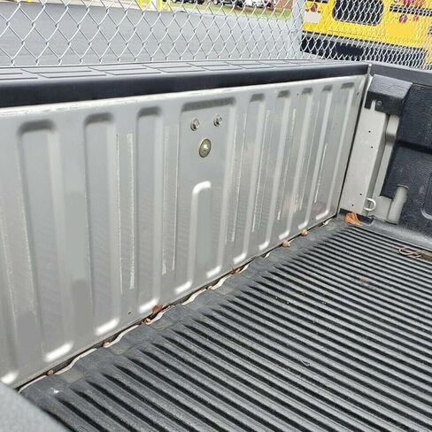 2 مجموعة من-Tailgate Cap Cap صب الحامي الدراجة البلاستيكية الخلفية للدراجة البلاستيكية ل Silverado 1500 99-06 ، لـ Silverado 1500/1500HD/2500HD/3500 Classic 07 ، لـ Silverado 1500HD 01-03 05-06 in Kuwait